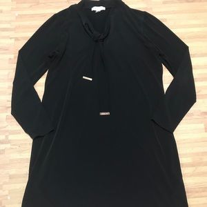 Michael Kors swing dress with tie detail